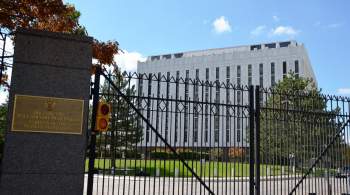 Антонов прокомментировал расследование нападок на посольство России в США