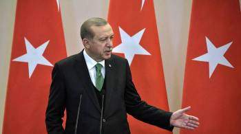 Эрдоган созвал заседание Совбеза из-за событий на Украине