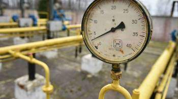 Запасы газа в ПХГ почти на 43 процента ниже прошлогодних, сообщили в Киеве