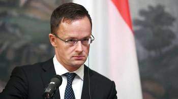 Глава МИД Венгрии заявил, что в Европе не хотят войны между Россией и НАТО