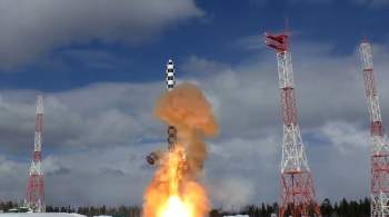 Сармат  наводится на цель даже при попадании ракеты ПРО