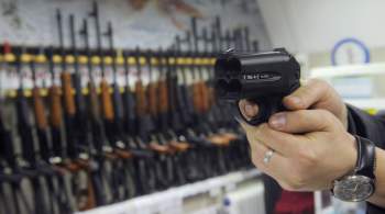 Право на оружие легализуют на Украине в ближайшее время, заявил глава МВД