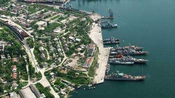Порты Крыма предложили сделать  южными воротами  РФ для торговли с Сирией