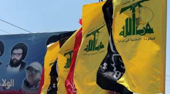 Движение  Хезболлах  взяло ответственность за обстрел позиций Израиля