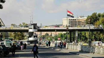 В Дамаске взорвался автобус с военными