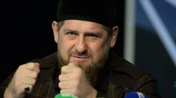 Кадыров наградил главу ГЛОНАСС за заслуги перед республикой