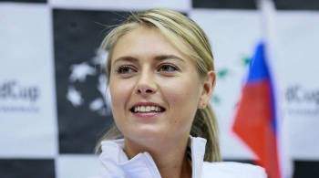 Шарапова поддержала решение WTA приостановить проведение турниров в Китае