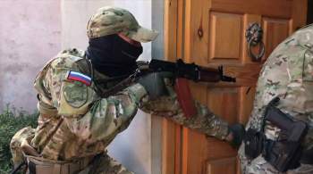 ФСБ предотвратила теракт в Уфе