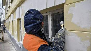 В 1-м Басманном переулке в Москве завершается ремонт уникального дома