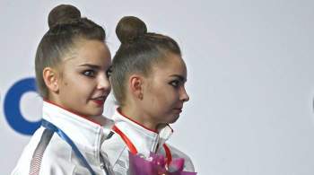 Сестры Аверины взяли восемь медалей в индивидуальных упражнениях на этапе КМ