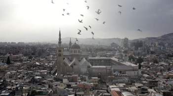 СМИ: в окрестностях Дамаска произошла серия взрывов