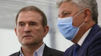 Депутаты Рады попросили отпустить Медведчука под их поручительство