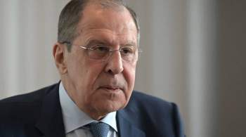 Лавров прокомментировал призывы не отвечать на действия НАТО у Крыма