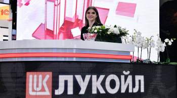 Цена акции  Лукойла  впервые в истории поднялась выше 7500 рублей