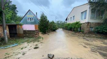 Пострадавших от наводнений крымчан освободят от платы за ЖКУ