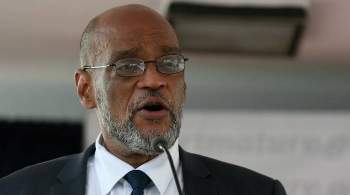 Лидер сената Гаити призвал премьера уйти в отставку