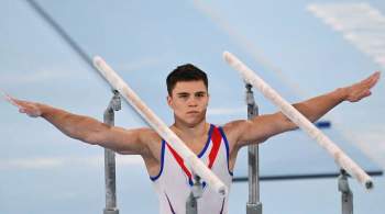 Гимнаст Никита Нагорный завоевал бронзу Олимпиады в личном многоборье