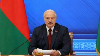 Лукашенко заявил о провокациях против Минска на границе с Евросоюзом