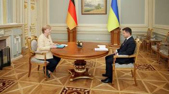 Немецкого журналиста возмутил  теплый  прием Меркель в Киеве