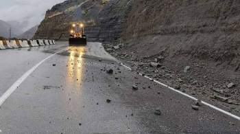 Ливни разрушили дороги в нескольких районах Дагестана