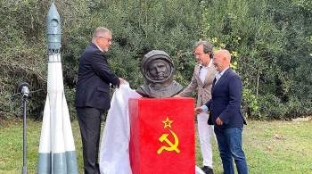 Главу Союза украинцев Португалии возмутил памятник Гагарину