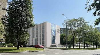 Институт океанологии в Москве получит павильон с прозрачным фасадом