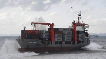 Китай поблагодарил Россию за спасение моряков контейнеровоза Rise Shine
