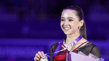 Камила Валиева выиграла чемпионат России по фигурному катанию