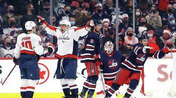 Александр Овечкин признан третьей звездой игрового дня в НХЛ
