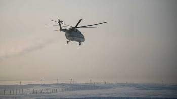 Вертолет совершил преждевременную посадку в НАО и повредил рулевой винт