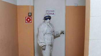 В Москве за сутки госпитализировали 1459 человек c COVID-19