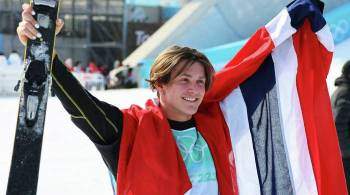 Норвежский фристайлист Рууд стал олимпийском чемпионом в биг-эйре
