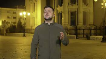 Видеообращение Зеленского  из центра Киева  оказалось фейком