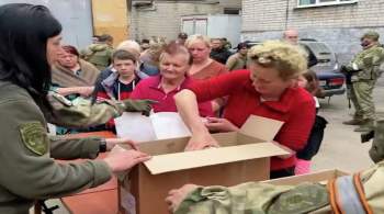 МВД ЛНР продолжит помогать жителям Харьковской области