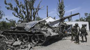 ВС России с начала спецоперации уничтожили 6104 украинских танка