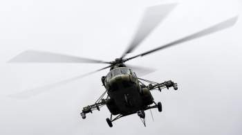 В Приморье вертолет Ми-2 совершил жесткую посадку