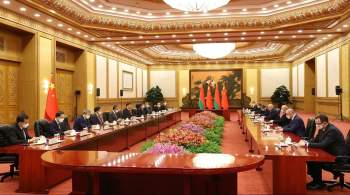 Вице-премьер Белоруссии прокомментировал визит Лукашенко в Китай