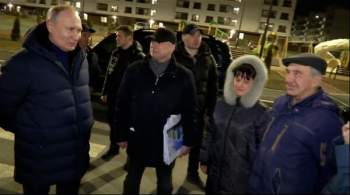 Поездка Путина на командный пункт в Ростове не планировалась, заявил Песков