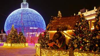 Синоптик предсказал небольшой снег в Москве в новогоднюю ночь 