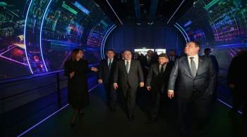 Мишустин с коллегами из СНГ посетил выставку  Россия  