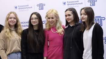 Мизулина рассказала, куда  ушли  студенты с ее встречи в Казани 