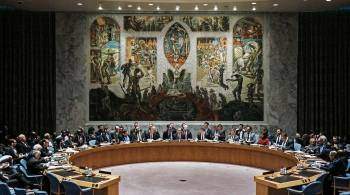Запад в СБ ООН выразил разочарование вето России на резолюцию по климату