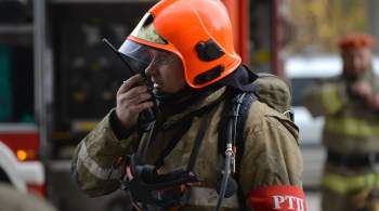 В центре Краснодара локализовали пожар в доме