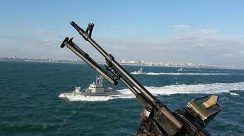ВМС Украины и Франции провели тренировку в Черном море