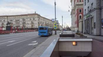 На Тверской улице с 18 по 21 июня перекроют движение транспорта 