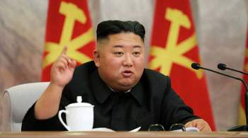 Ким Чен Ын сравнил положение в КНДР с военным временем