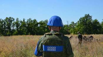 Офицер СЦКК стал свидетелем обстрела ВСУ в спорном городе Золотое