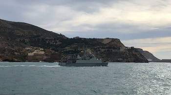 Два военных корабля НАТО вошли в акваторию Черного моря