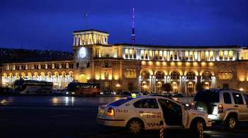 Трех подозреваемых в налете на пункт обмена валюты в Ереване задержали