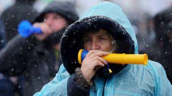 В Киеве протестующие выдвинули требования Шольцу